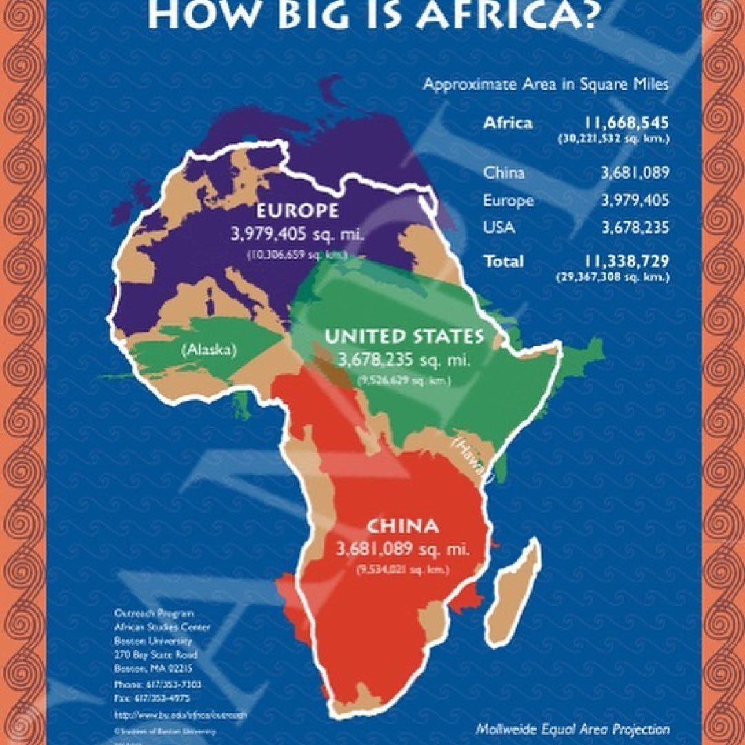 Alkébulàn: Non Lafrik / Afrique